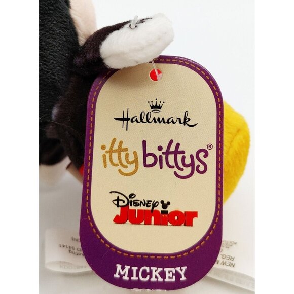 Hallmark Disney "Itty Bitty's" Minnie & Mickey Mouse - Picture 4 of 4